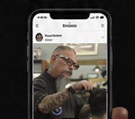 Social media post featuring Suavecito products
